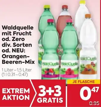 Billa Waldquelle Mit Frucht Od. Zero Div. Sorten Od. Angebot