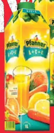 Maximarkt Pfanner Saft Angebot