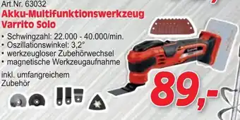 Zgonc Akku-Multifunktionswerkzeug Varrito Solo Angebot