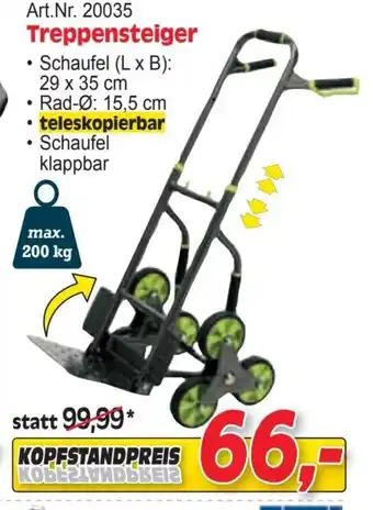 Zgonc Treppensteiger Angebot