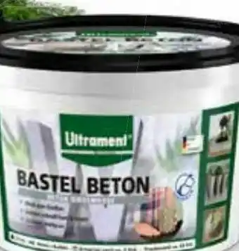 OBI Bastel Beton Angebot