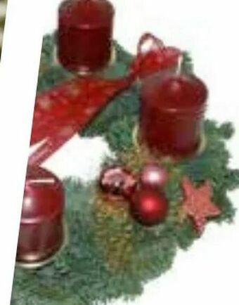 OBI Adventskranz Angebot