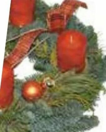 OBI Adventskranz Angebot