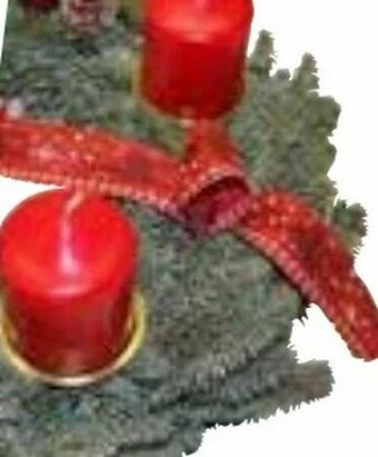 OBI Adventskranz Angebot