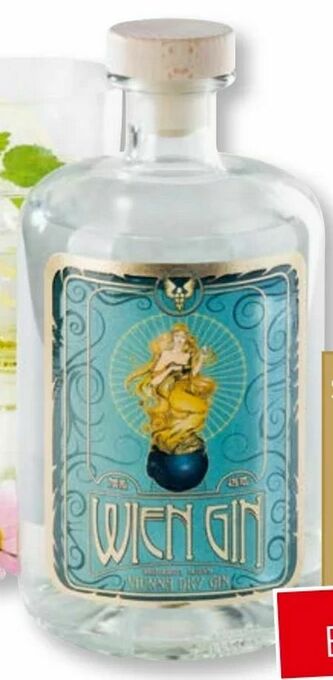 SPAR Gourmet Vienna Dry Gin Angebot