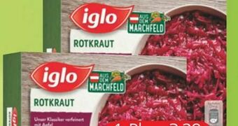 Spar Rotkraut Angebot