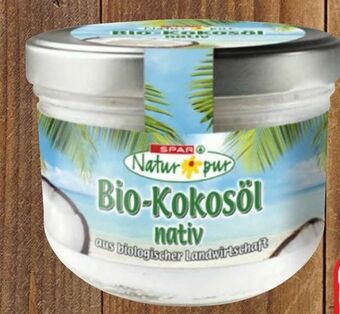 Spar Bio-Kokosöl Nativ Angebot