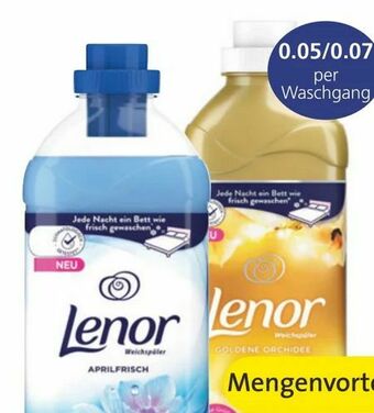 Spar Weichspüler Angebot