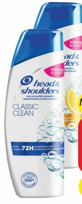 Spar Shampoo Angebot