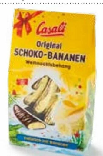 Interspar Original Schoko Bananen Christbaumbehang Angebot