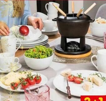 Interspar Geschirrserie Barca Angebot