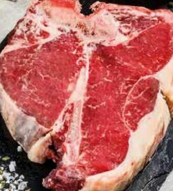 Interspar Dry Aged T-Bone Steak Angebot