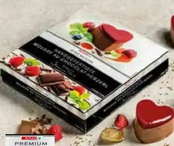 Interspar Handgefertigte Mousse au Chocolat Herzerl Angebot