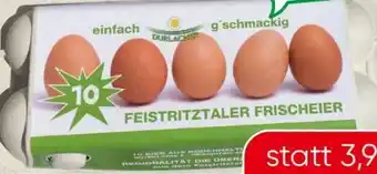 Spar Feistritztaler Frischeier Angebot