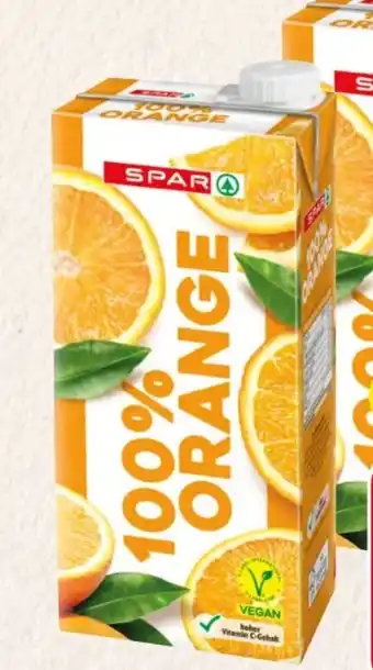 Spar Orangensaft Angebot