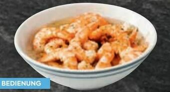 Billa Garnelen in Knoblauchöl Angebot