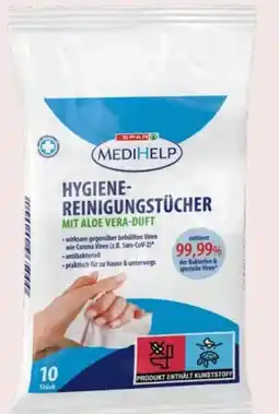 Interspar MediHelp Hygiene-Reinigungstücher Angebot