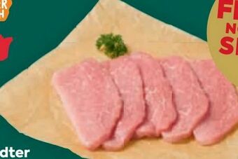 Billa Schweinsschnitzel Angebot