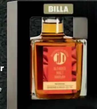 Billa Single Malt Whiskey Angebot