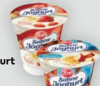 Billa Sahnejoghurt Angebot