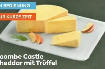 Billa Cheddar mit Trüffel Angebot