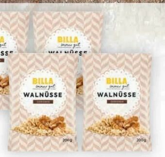 Billa Walnüsse Angebot