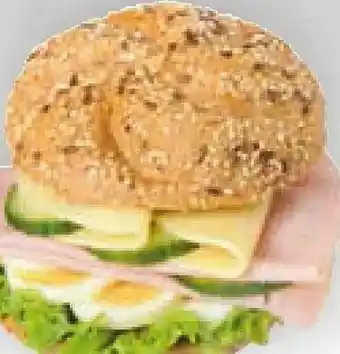 Billa Kornsemmel mit Putenbrust, Gouda und Ei Angebot