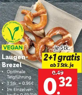 Lidl Laugen- Brezel Angebot