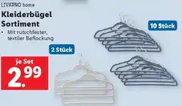 Lidl Kleiderbügel Sortiment Angebot