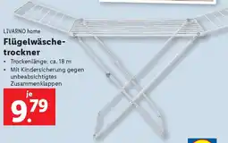 Lidl Flügelwäschetrockner Angebot