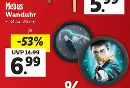 Lidl Mebus Wanduhr Angebot