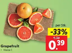 Lidl Grapefruit Angebot