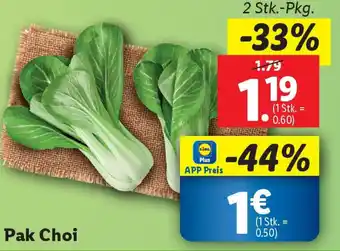 Lidl Pak Choi Angebot