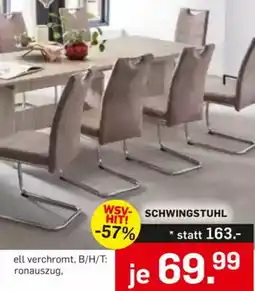 Möbel Ludwig Schwingstuhl Angebot