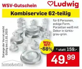 Möbel Ludwig Kombiservice Angebot