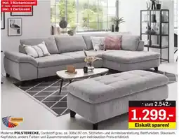 Möbel Ludwig Moderne Polsterecke Angebot