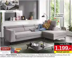 Möbel Ludwig Moderne Polsterecke Angebot