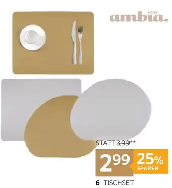 XXXLutz tischset Angebot