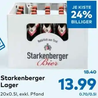 T&G Starkenberger Lager Angebot