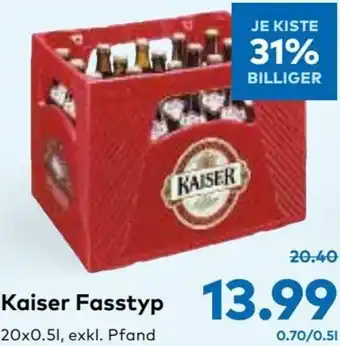 T&G Kaiser Fasstyp Angebot