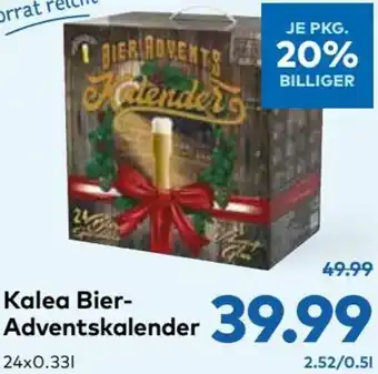 T&G Kalea Bier-Adventskalender Angebot