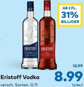 T&G Eristoff Vodka Angebot