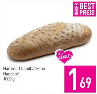 Sutterlüty Hammerl Landbäckerei Hausbrot Angebot