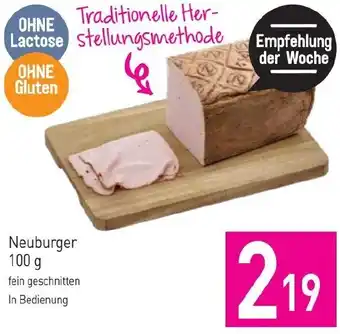 Sutterlüty Neuburger Angebot