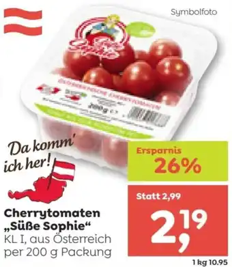 ADEG Cherrytomaten „Süße Sophie Angebot