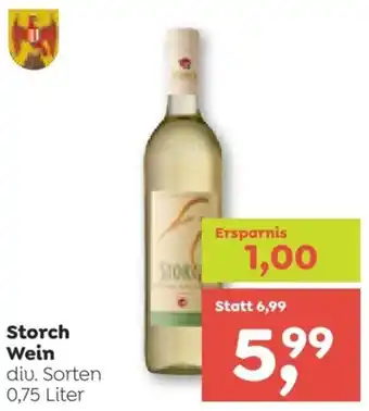 ADEG Storch Wein Angebot