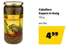 Eurogast Grissemann Caballero Kapern in Essig Angebot