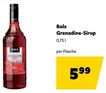 Eurogast Grissemann Bols Grenadine-Sirup Angebot