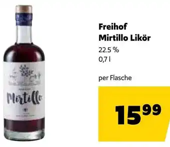 Eurogast Grissemann Freihof Mirtillo Likör Angebot