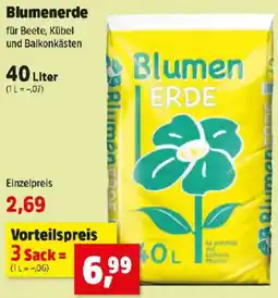Thomas Philipps Blumenerde Angebot
